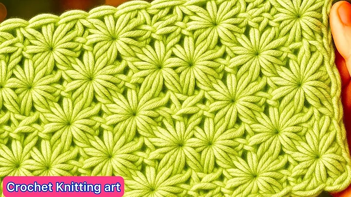 Easy & Beautiful!😍 Must Try Crochet Stitch for Beginners! Crochet baby blanket, Shawl