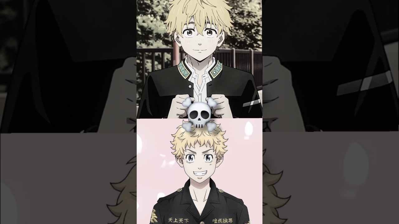 Same Look But Different Character⌝☠️ Tokyo Revengers Editing 