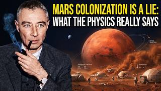 Mars Colonization Is a Lie: What the Physics Really Says ?