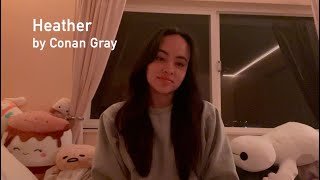 Heather by Conan Gray (Cover)