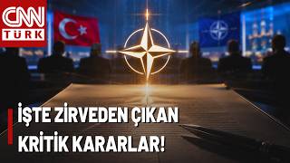 İşte Natodan Çıkan Kararlar Madde Madde Nato Ankara Zirvesi Sonuç Bildirgesi