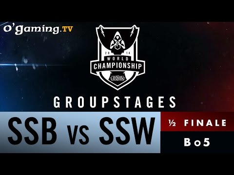 World Championship 2014 - ½ Finale - SSB vs SSW - Game 3
