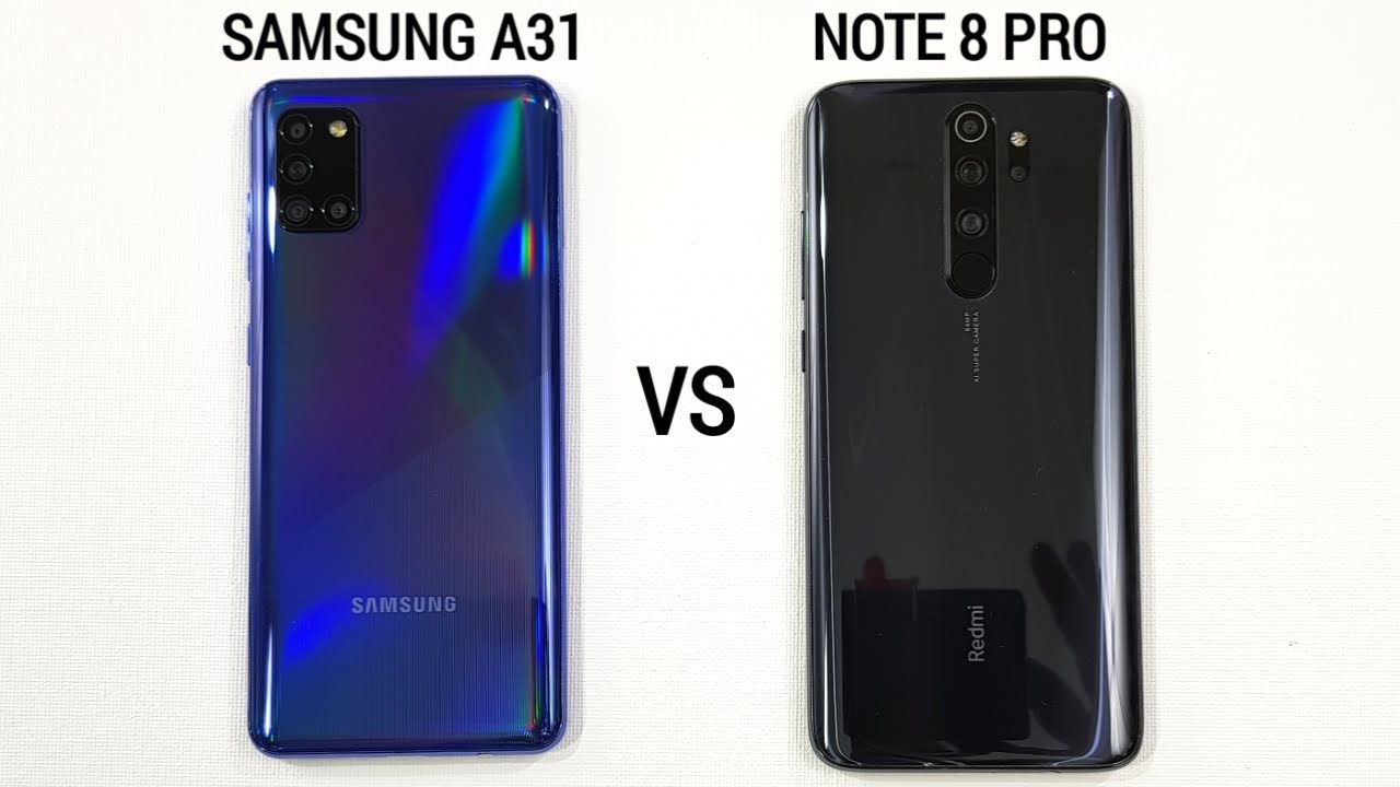 Samsung A31 Vs Redmi Note 10