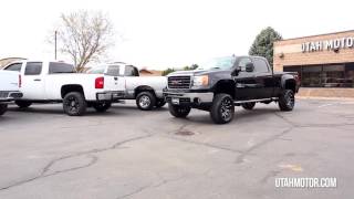 2009 GMC Sierra 2500HD SLT Black Out Lifted Duramax Diesel  -  Utah Motor Company,LLC (801)899-4992