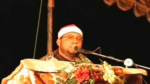 القاري الشيخ احمد عبد الحي عبد الجليل سورة آل عمران في باكستان 1/3