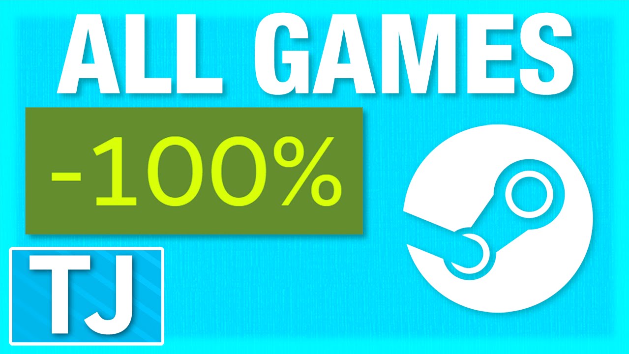 how to get all steam games for free youtube