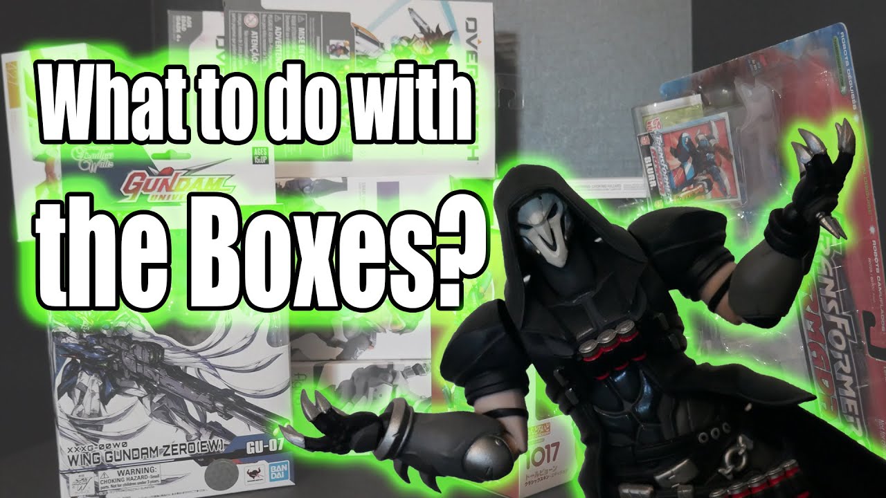 What To Do With Figure Boxes