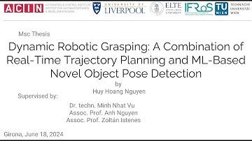 Dynamic Robotic Grasping Demonstration