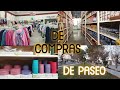 un día de compras y paseo