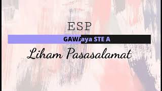 ESP Liham Pasasalamat ESP Liham Pasasalamat