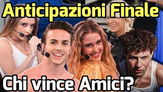 Amici 22 - anticipazioni Finale - ecco chi vincerà Amici - sorpasso nei sondaggi