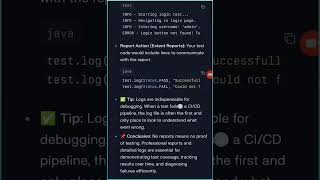 Professionalizing Your Automation: Reporting & Logging