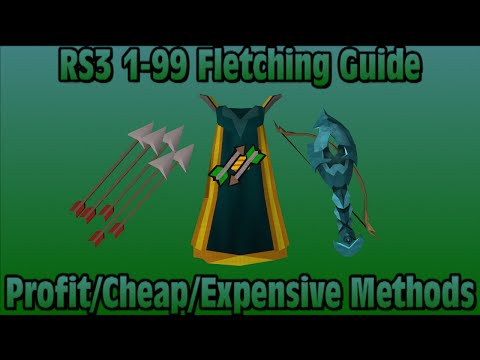 how to make money fletching rs3 with 99