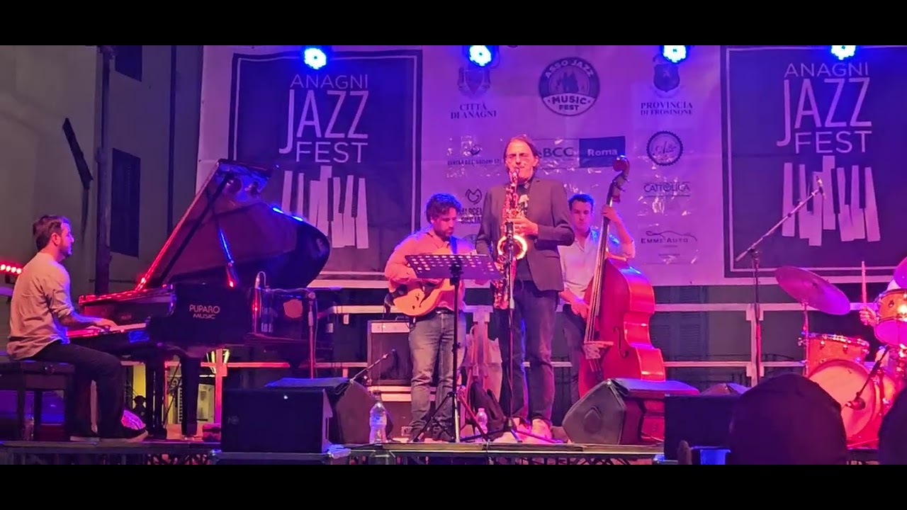 洋楽 NIGHT WALK QUARTETTO TREVI . MAX IONATA Quartetto Trevi feat