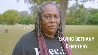 Black Cemeteries Matter: The Fight to Save Bethany in Austin, Texas