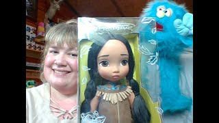 Disney Animator Dolls:  Pocahontas