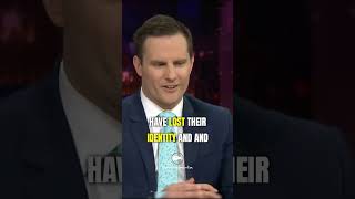 "That's why people resonate so much with Jordan Peterson" #jordanpeterson #masculinity