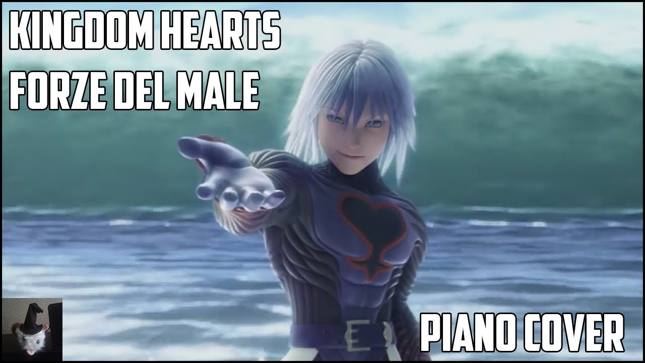 Kingdom Hearts Forze Del Male