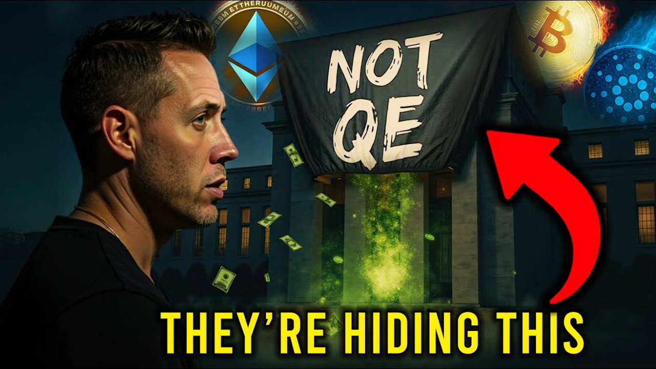 Crypto’s Silent Catalyst Is RIGHT HERE