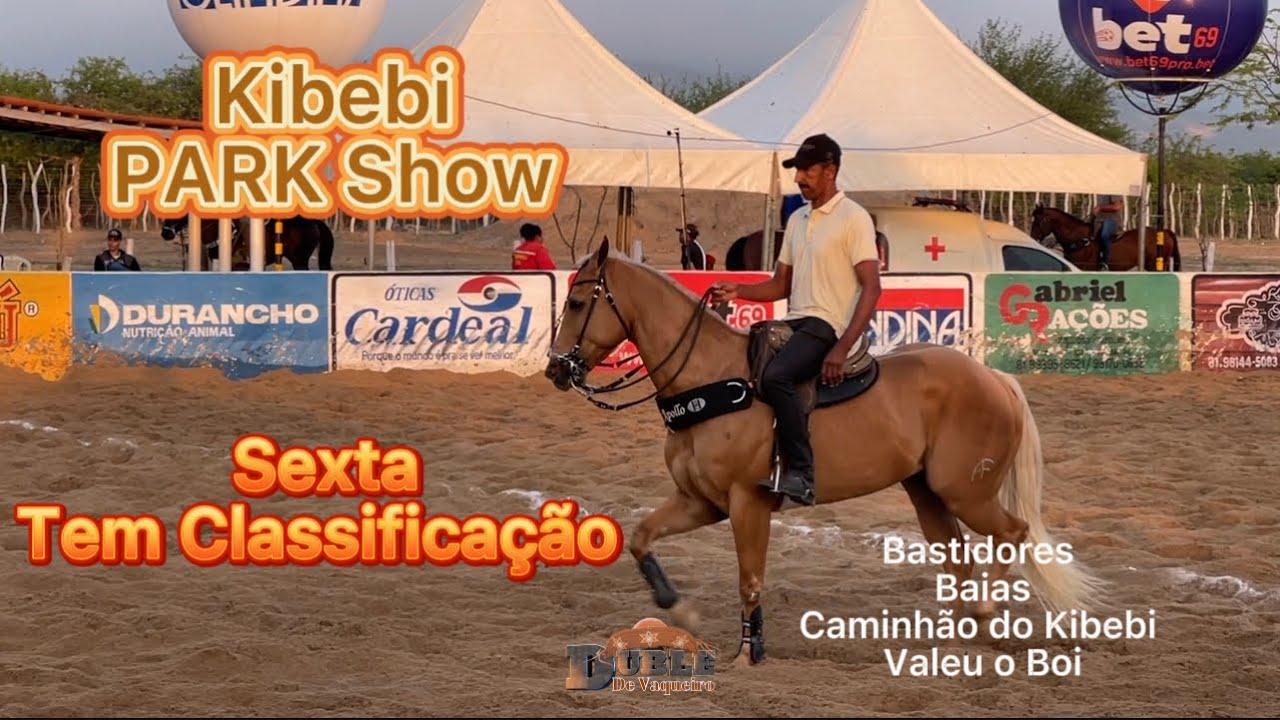 Vaquejada do Kibebi PARK Show, começa mais um dia de classificação