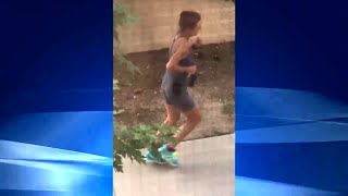 VIDEO: Police searching for jogger accused of pooping in public