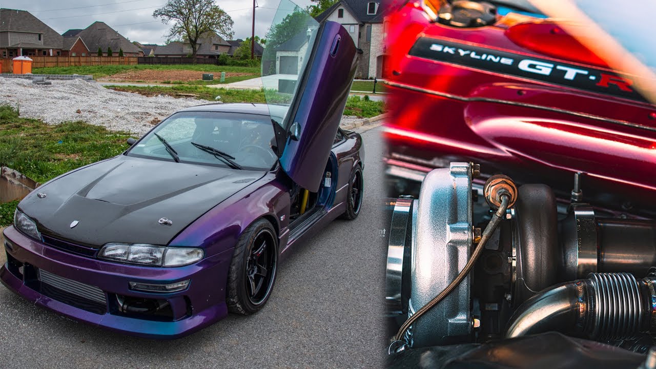 New Car!! Midnight Purple S14 YouTube