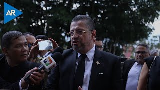 Venta del BCR “está más que justificada”, asegura presidente Chaves