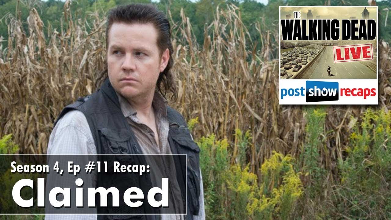 The Walking Dead Season 4, Episode 11 Review | Claimed ...