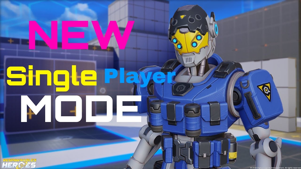 NEW SINGLE PLAYER MODE - RESPAWNABLES HEROES