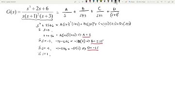 EEE132 - Electric Circuit Theory II: The Laplace Transform Part III