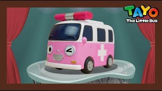 SuperCar Tayo #9 l How to make an Ambulance l Baby Pink Ambulance BongBong l Tayo the Little Bus