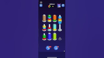 This Nut Sort Level LOOKS Easy… Until It Isn’t! 🥜 | MiniGame Madness! #minigame #games