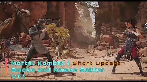 MK1 Private Smoke and Kameo Sektor Update V1.1 | Script Cronus Zen