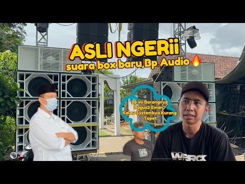 Ngerii suara S3 audio‼️box minidrag dengan spiker betavo 3 magnet memang ganas