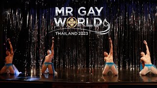 Show  MoonLight Bangkok Show 2 | Mr Gay World Thailand 2023 | VDO BY POPPORY