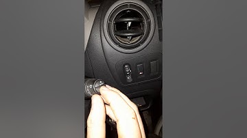 Set time/clock on Renault Master