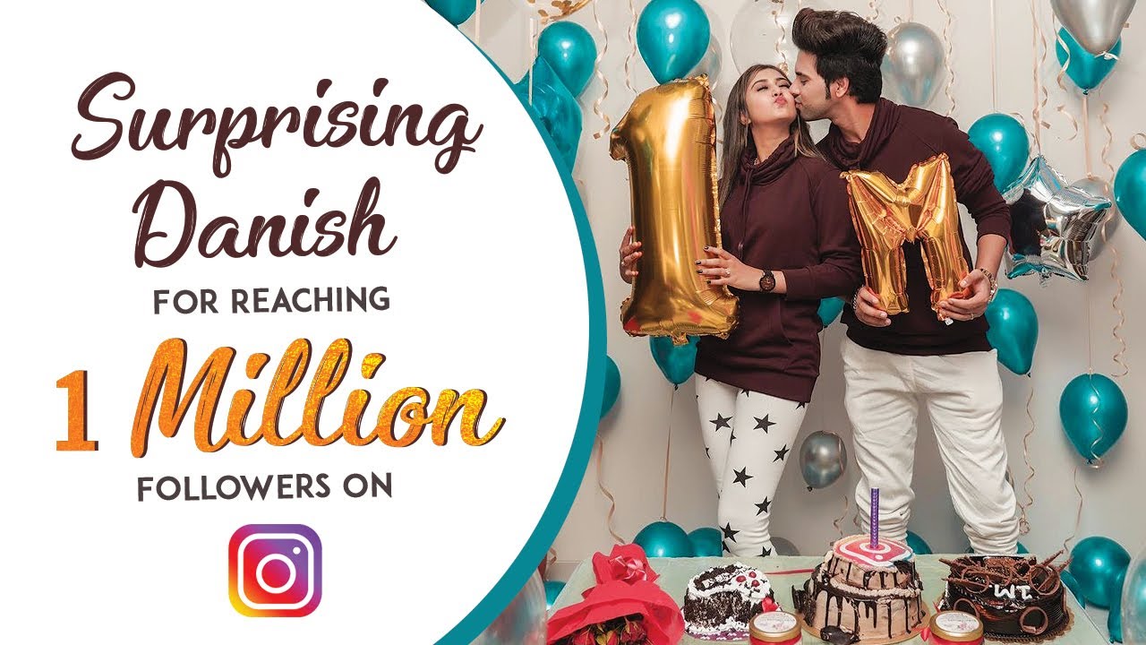 Surprising Danish For Reaching 1 Million Followers On Instagram