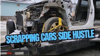 Scrapping Cars Side Hustle Ideas for Quick Cash #quickcash #scrapping #cars #sidehustleideas #cash