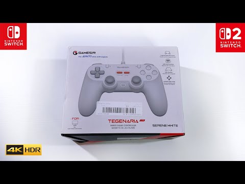 Unboxing GameSir Tegenaria Lite for Nintendo Switch, PC, iOS, and Android