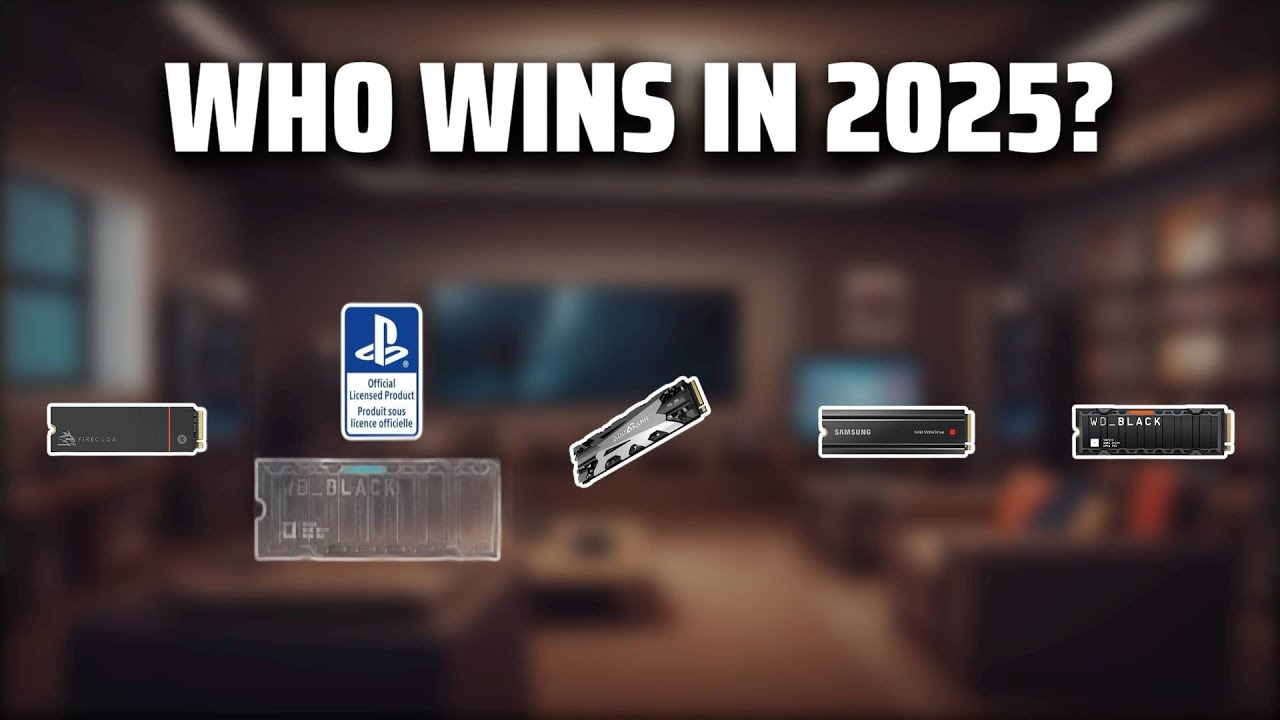 The Top 5 Best PS5 Heatsink SSD in 2025 - Must Watch Before Buying!