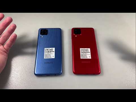 Samsung Galaxy M12 vs Samsung Galaxy A12