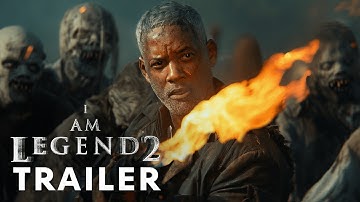 I Am Legend 2 (2025) - First Trailer | Will Smith, Michael B. Jordan | Concept