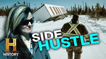 Recovery Mission for an Ice Bridge Collapse | Ice Road Truckers (S12) | History