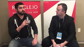 Interview with Mike Hartington at PhoneGap Day 2016