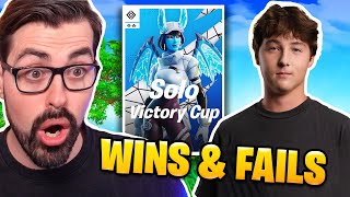 Solo Victory Cup Wins & Fails  Cooper, Clix, Kreo, Cryp | AussieAntics Highlights