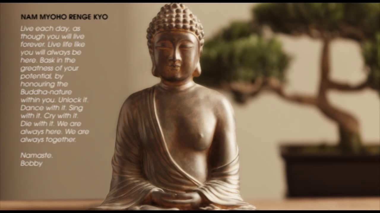 Come Recitare Nam Myoho Renge Kyo