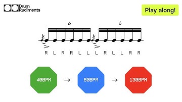 Flam Paradiddle-Diddle | Learn the 40 Essential Drum Rudiments