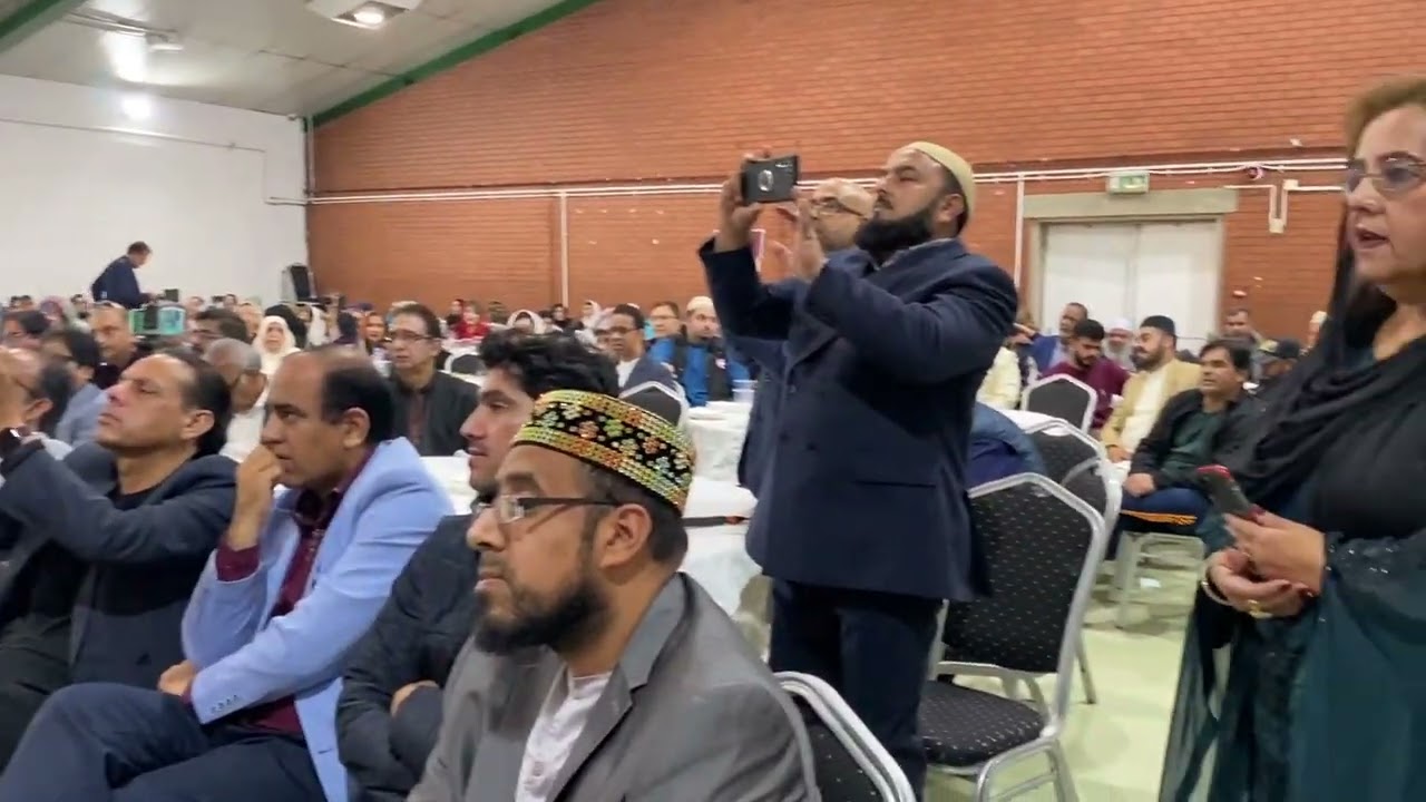International Naat Council Women’s Wing North Zone UK Annual Mehfil e Milad Manchester 2023 Part 10
