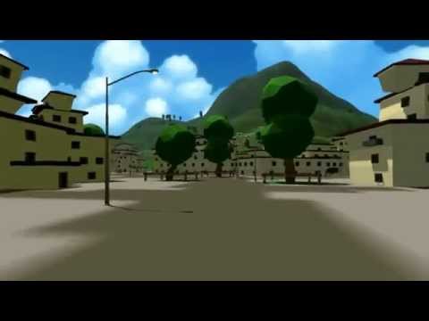 TOWN (Tiny prOcedural World geNerator) - Trailer