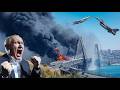 30 minutes ago, Five F-16s dropped 6-ton bombs DESTROYING the Crimean Bridge FOREVER!